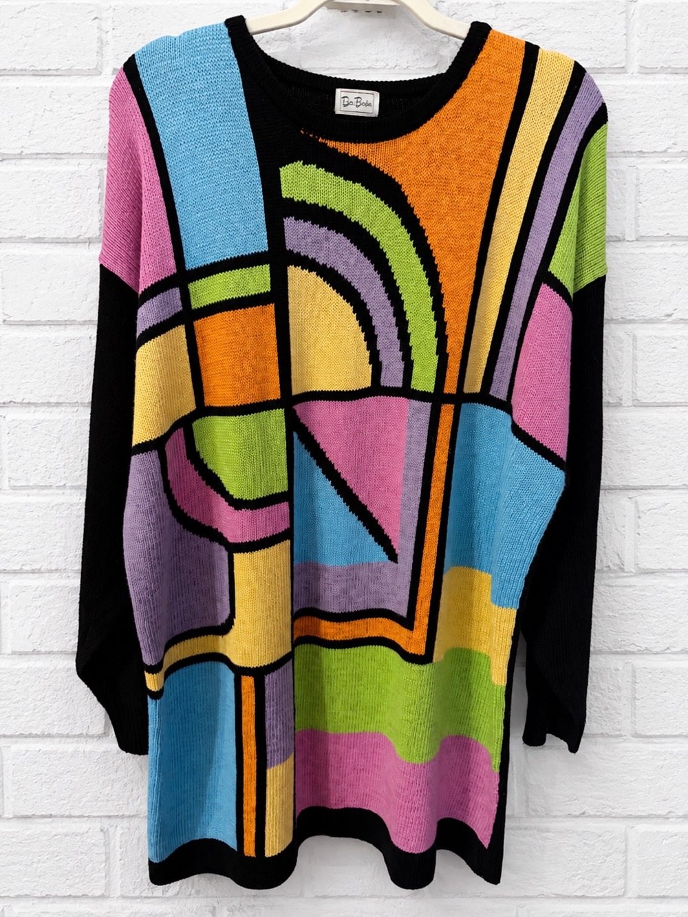 Vintage Betty Barclay Knit Sweater Dress